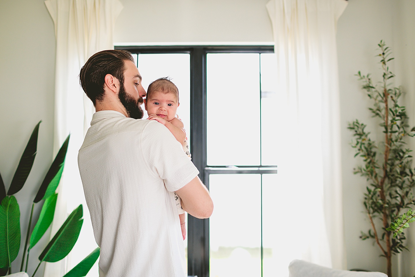 Family Photographer - Sarah + Ryan // NC Newborn Photography