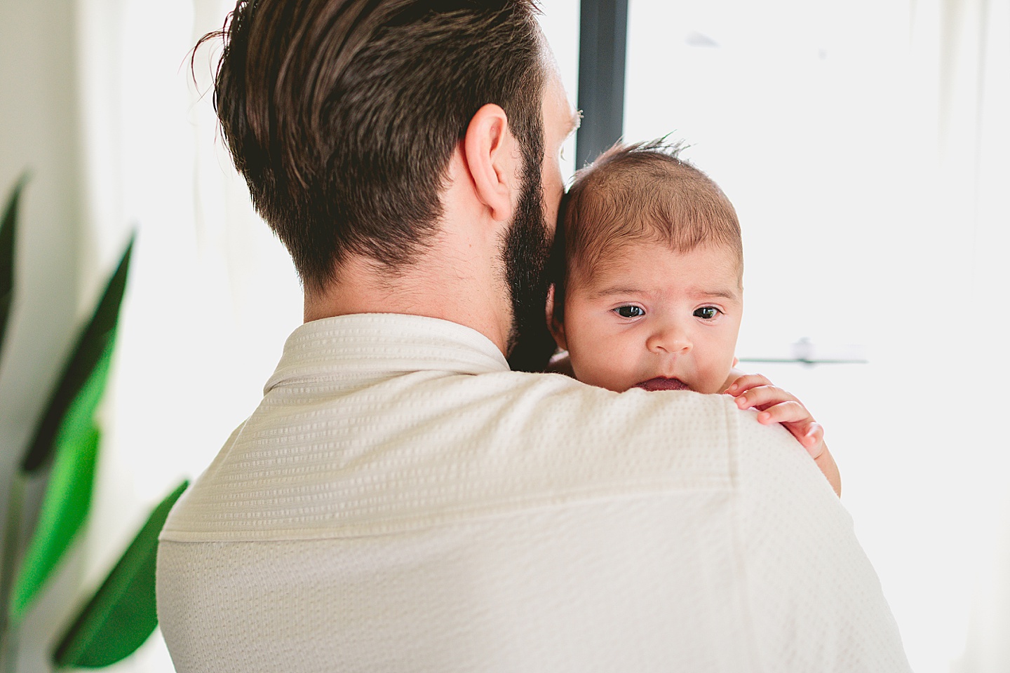 Family Photographer - Sarah + Ryan // NC Newborn Photography