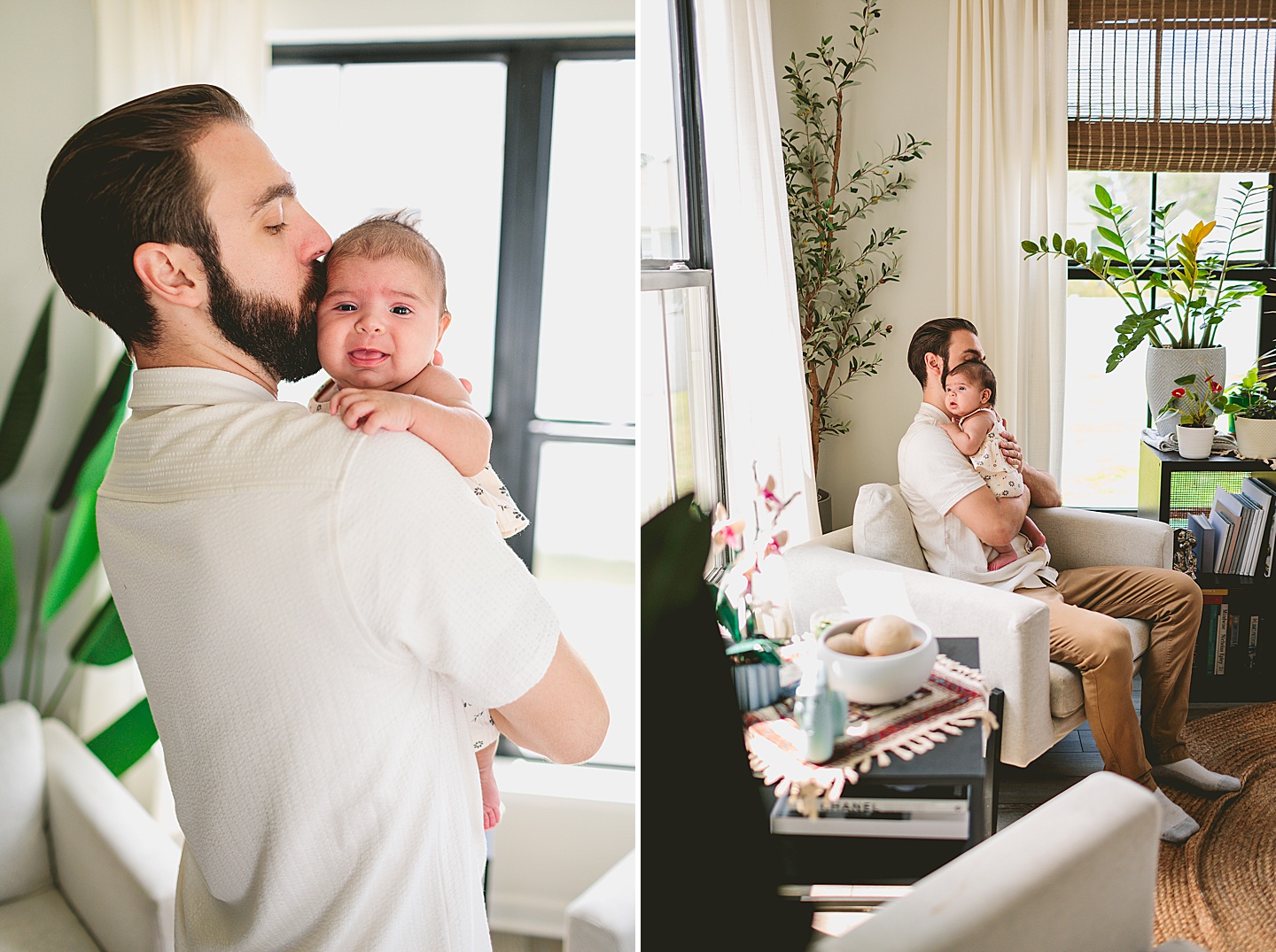 Family Photographer - Sarah + Ryan // NC Newborn Photography