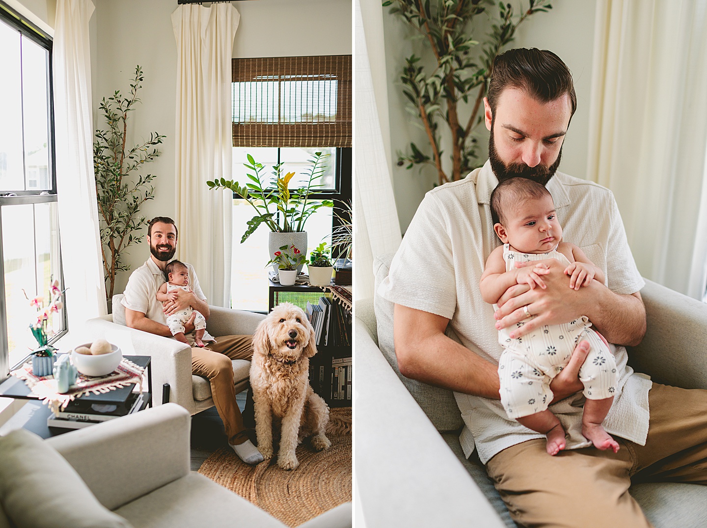 Family Photographer - Sarah + Ryan // NC Newborn Photography