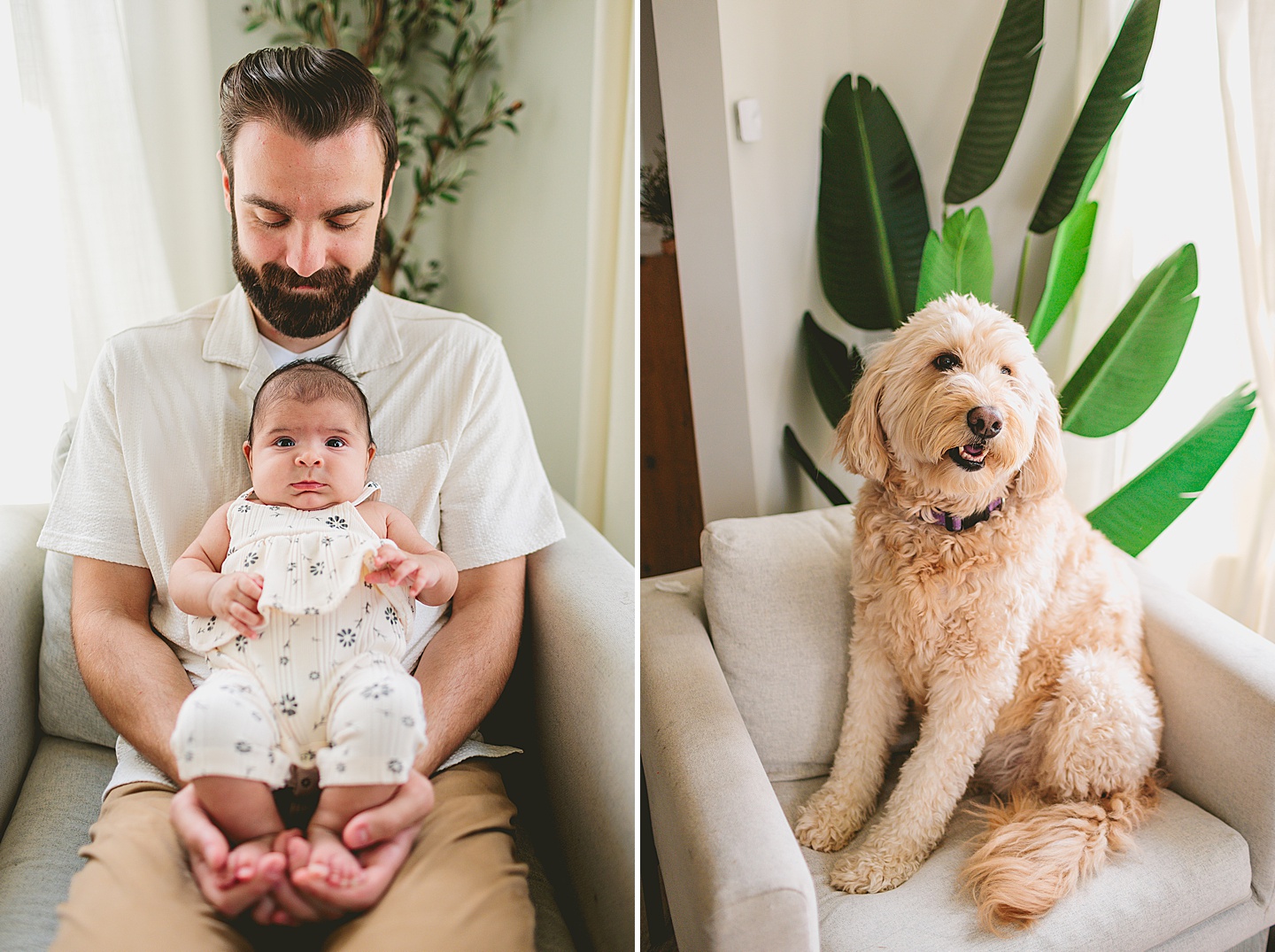 Family Photographer - Sarah + Ryan // NC Newborn Photography