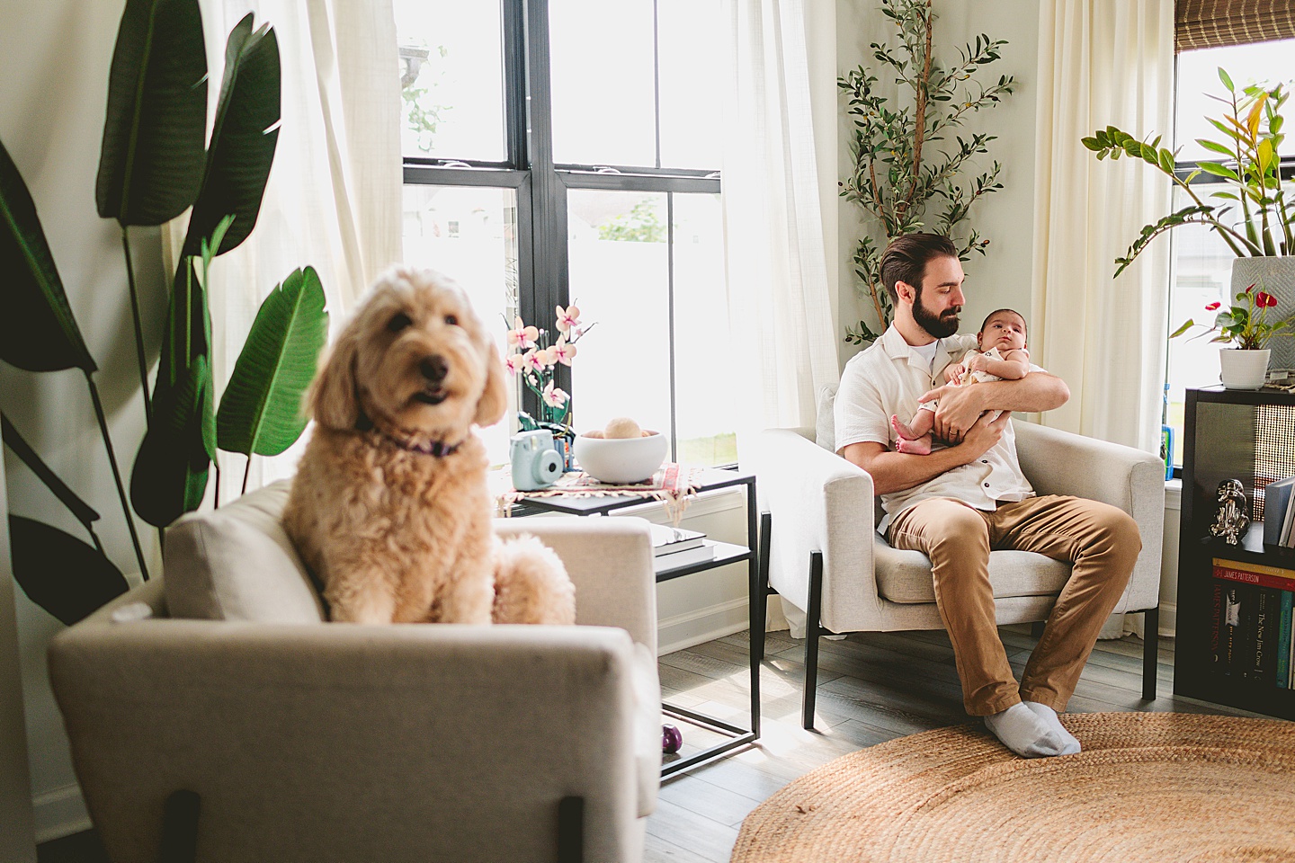 Family Photographer - Sarah + Ryan // NC Newborn Photography