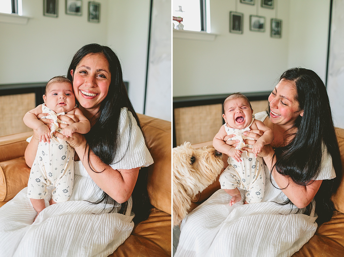 Family Photographer - Sarah + Ryan // NC Newborn Photography