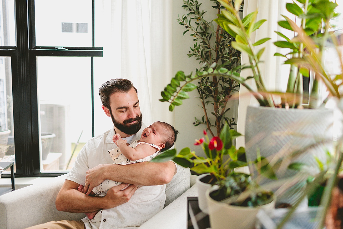 Family Photographer - Sarah + Ryan // NC Newborn Photography