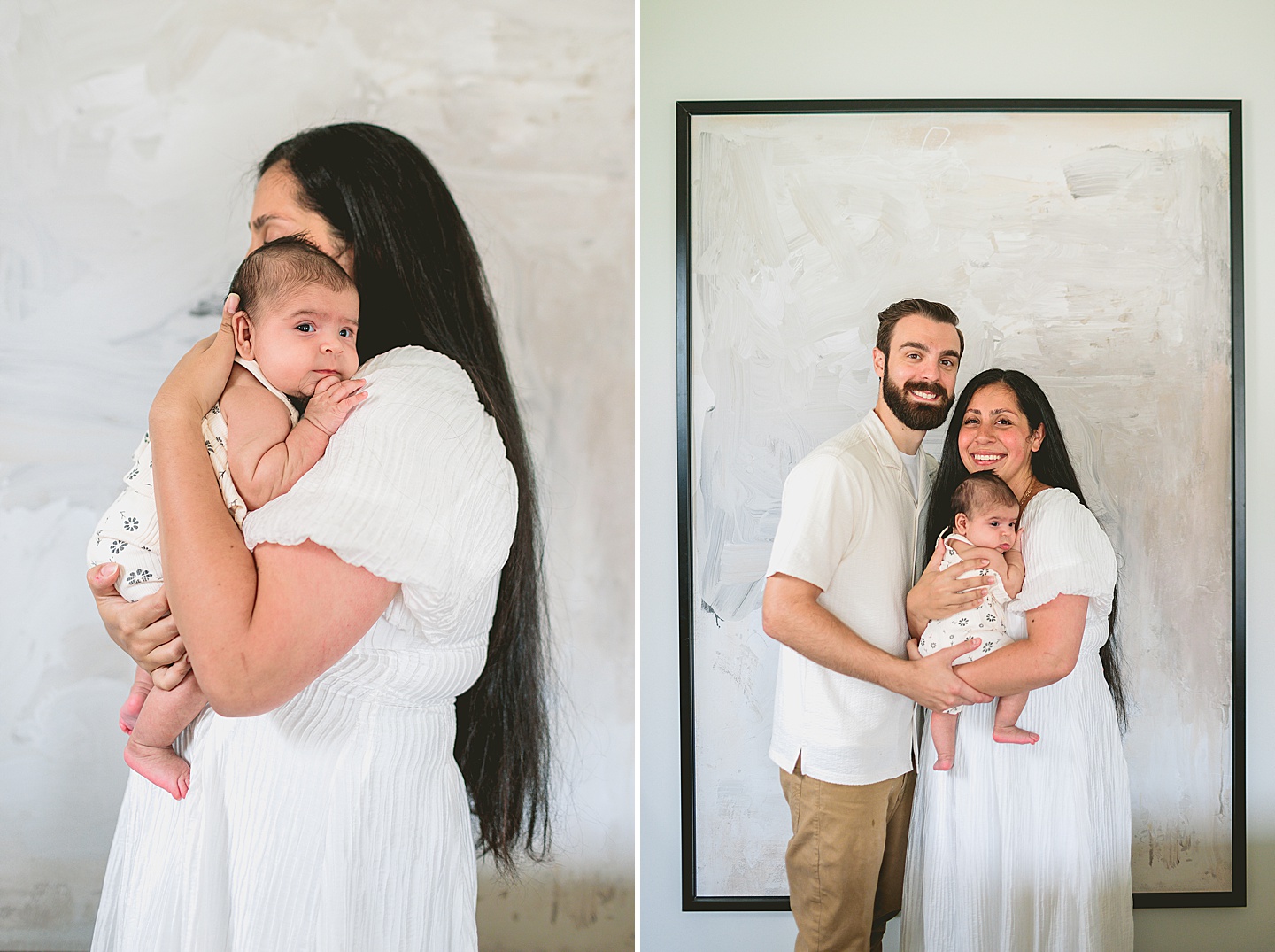 Family Photographer - Sarah + Ryan // NC Newborn Photography