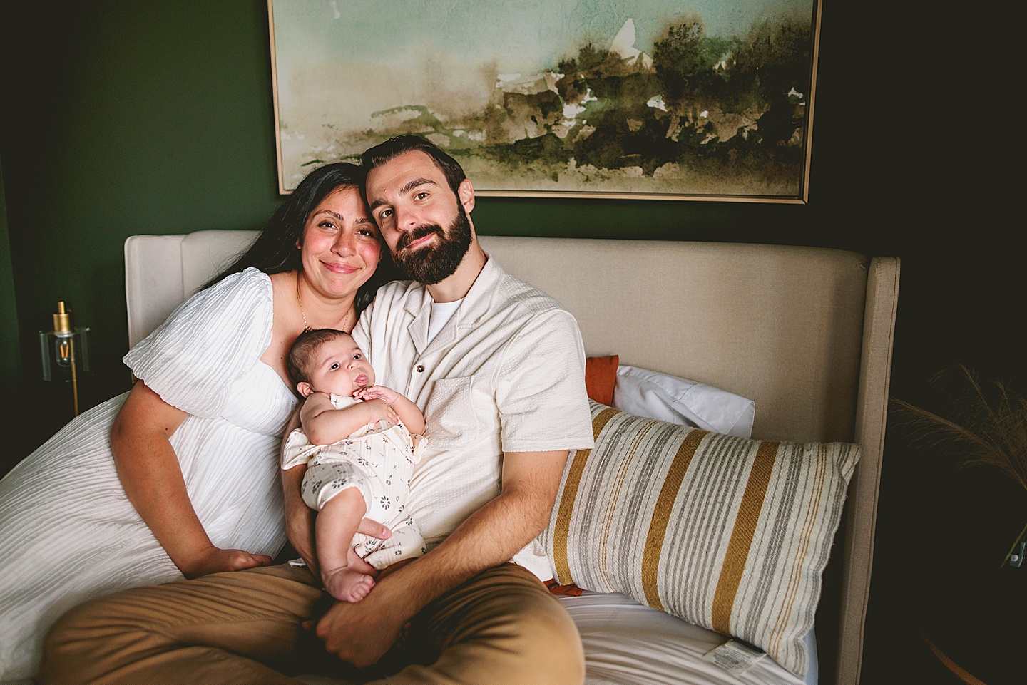 Family Photographer - Sarah + Ryan // NC Newborn Photography