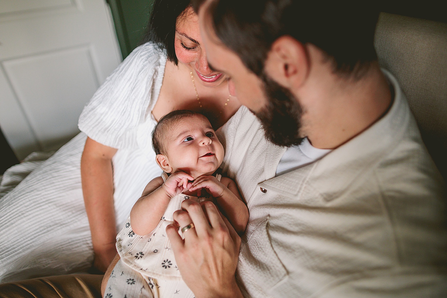 Family Photographer - Sarah + Ryan // NC Newborn Photography