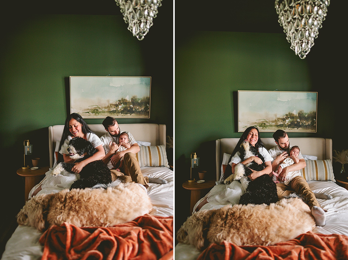 Family Photographer - Sarah + Ryan // NC Newborn Photography