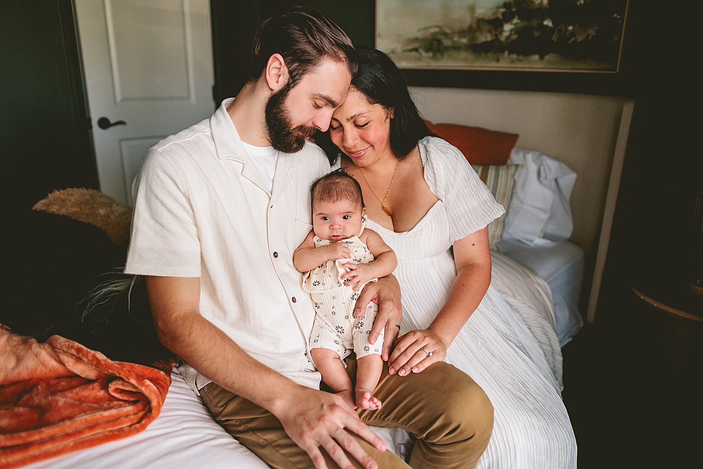 Family Photographer - Sarah + Ryan // NC Newborn Photography