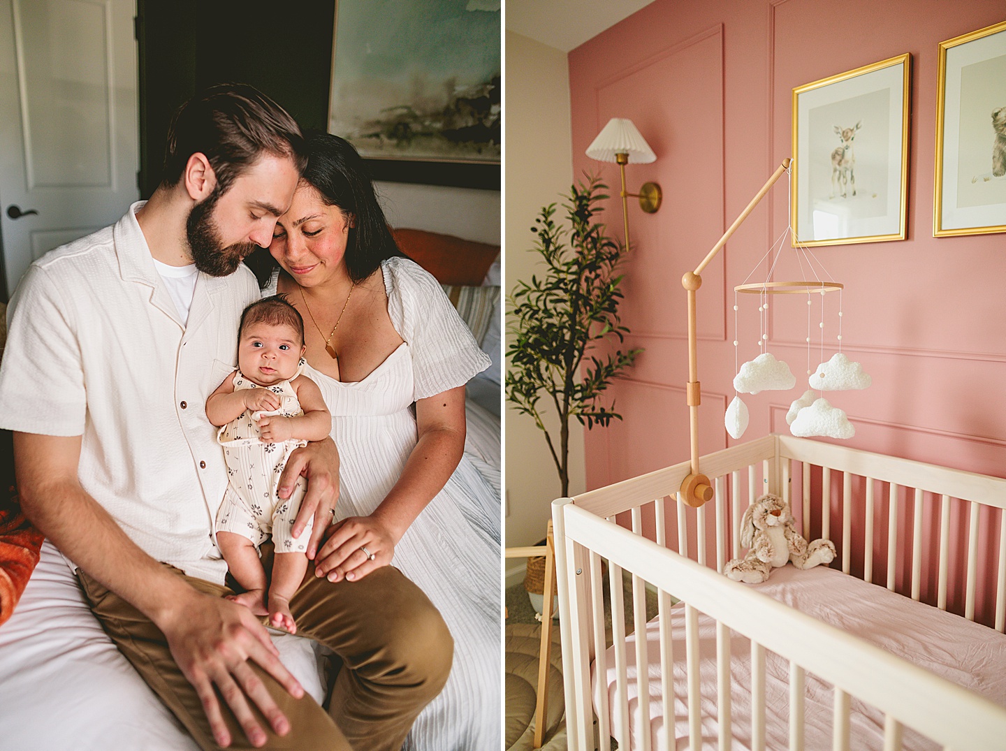 Family Photographer - Sarah + Ryan // NC Newborn Photography