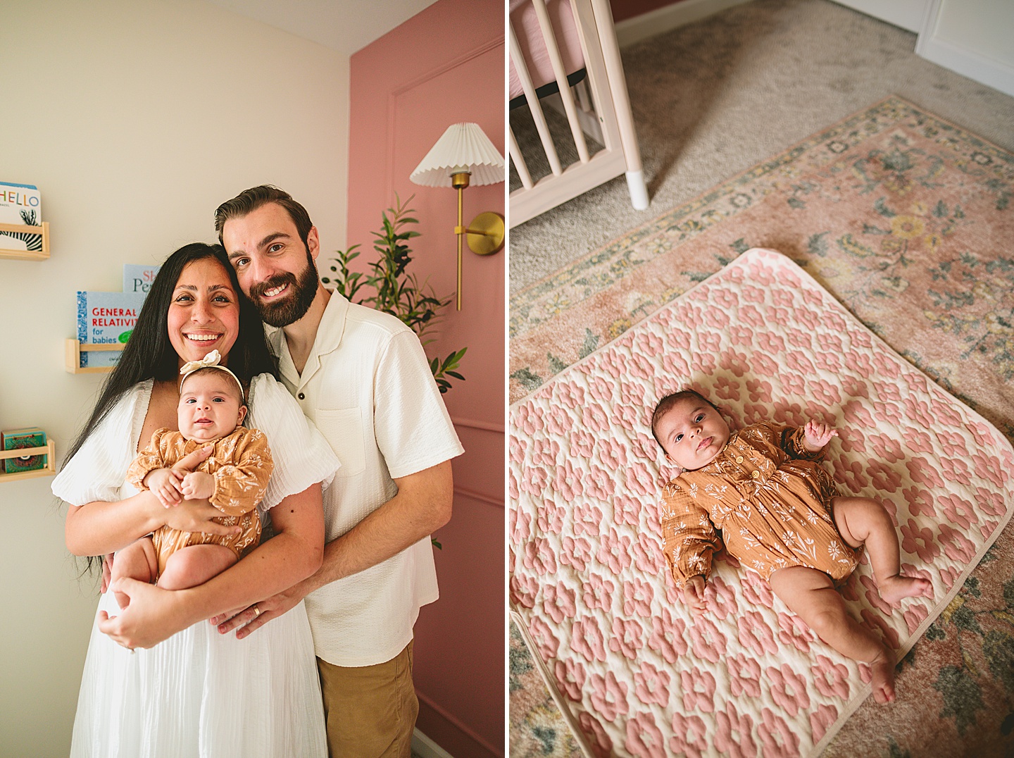 Family Photographer - Sarah + Ryan // NC Newborn Photography