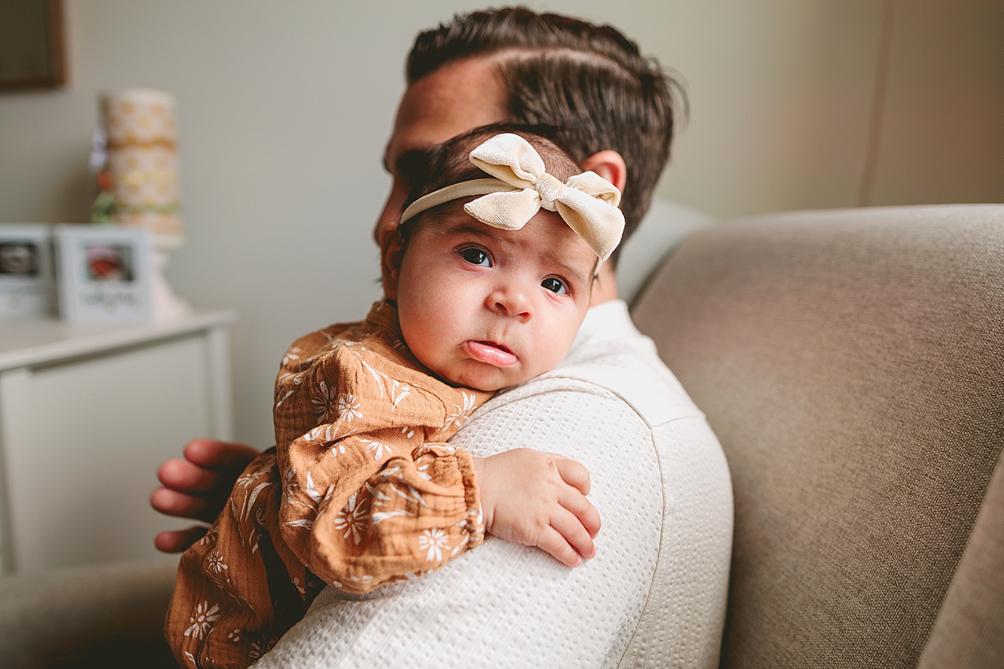 Family Photographer - Sarah + Ryan // NC Newborn Photography