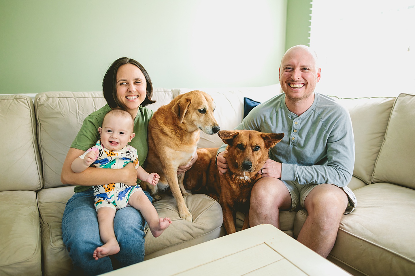 Family Photographer - Kelsie + Neal // Durham Family Photographer