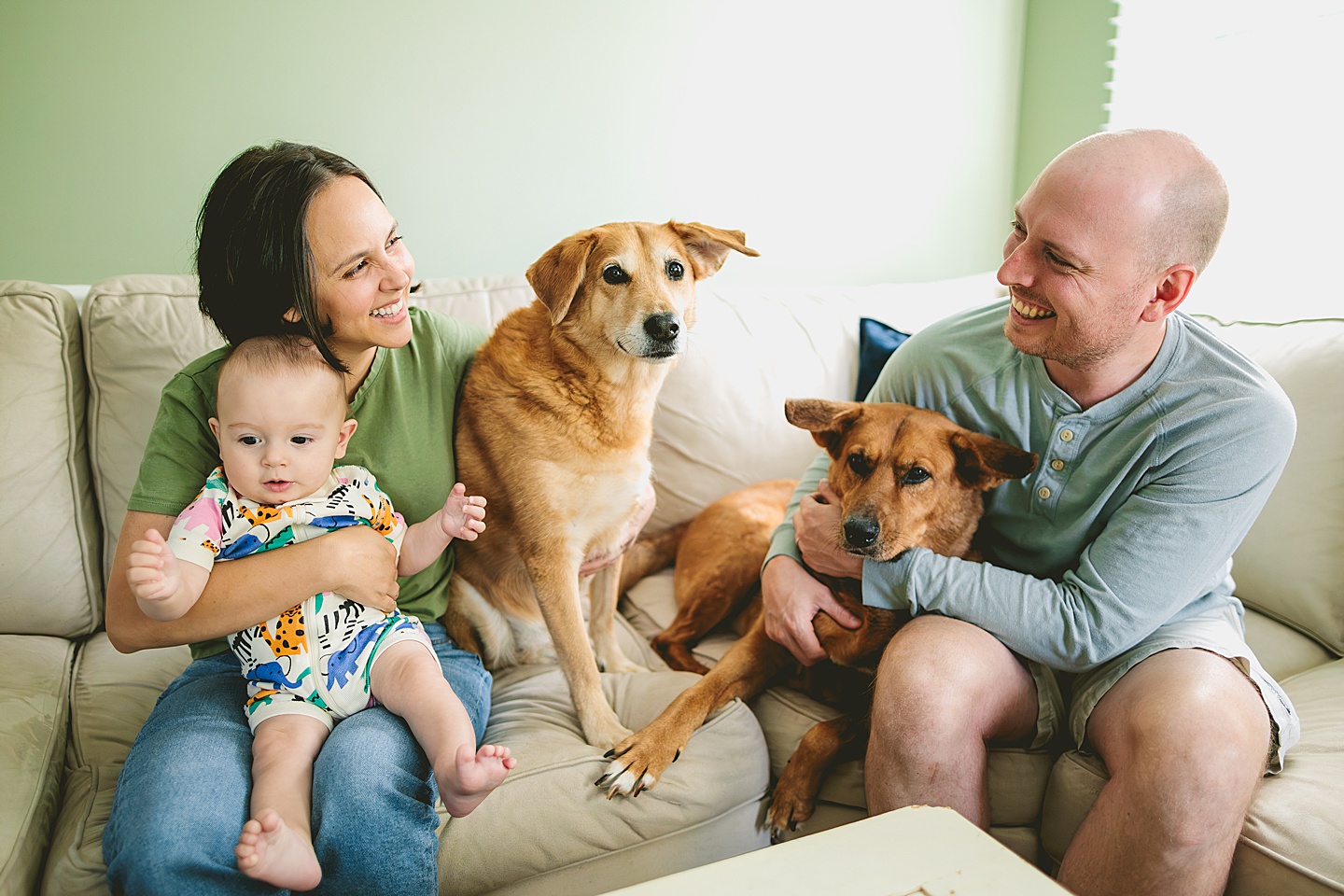 Family Photographer - Kelsie + Neal // Durham Family Photographer