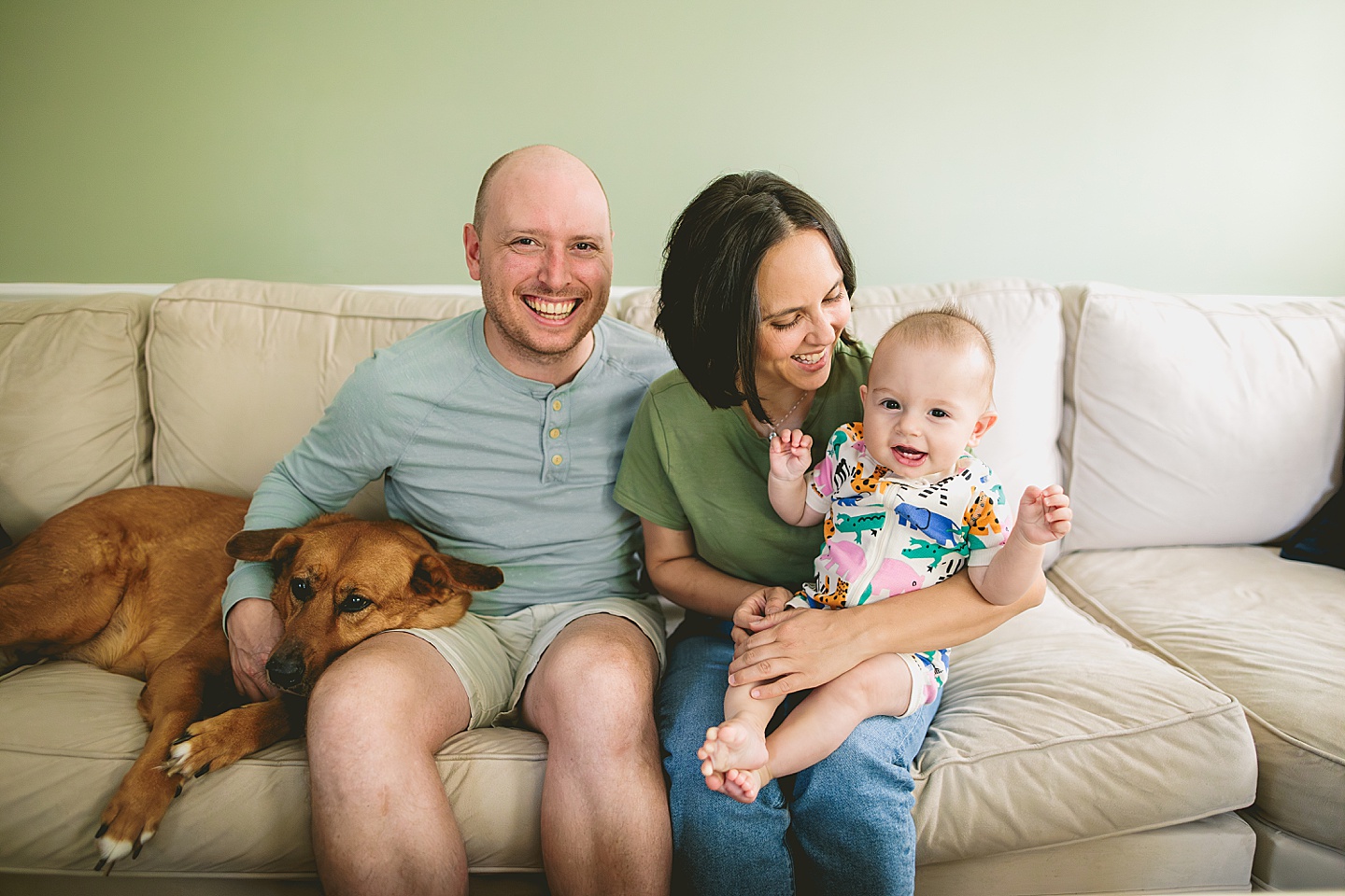 Family Photographer - Kelsie + Neal // Durham Family Photographer