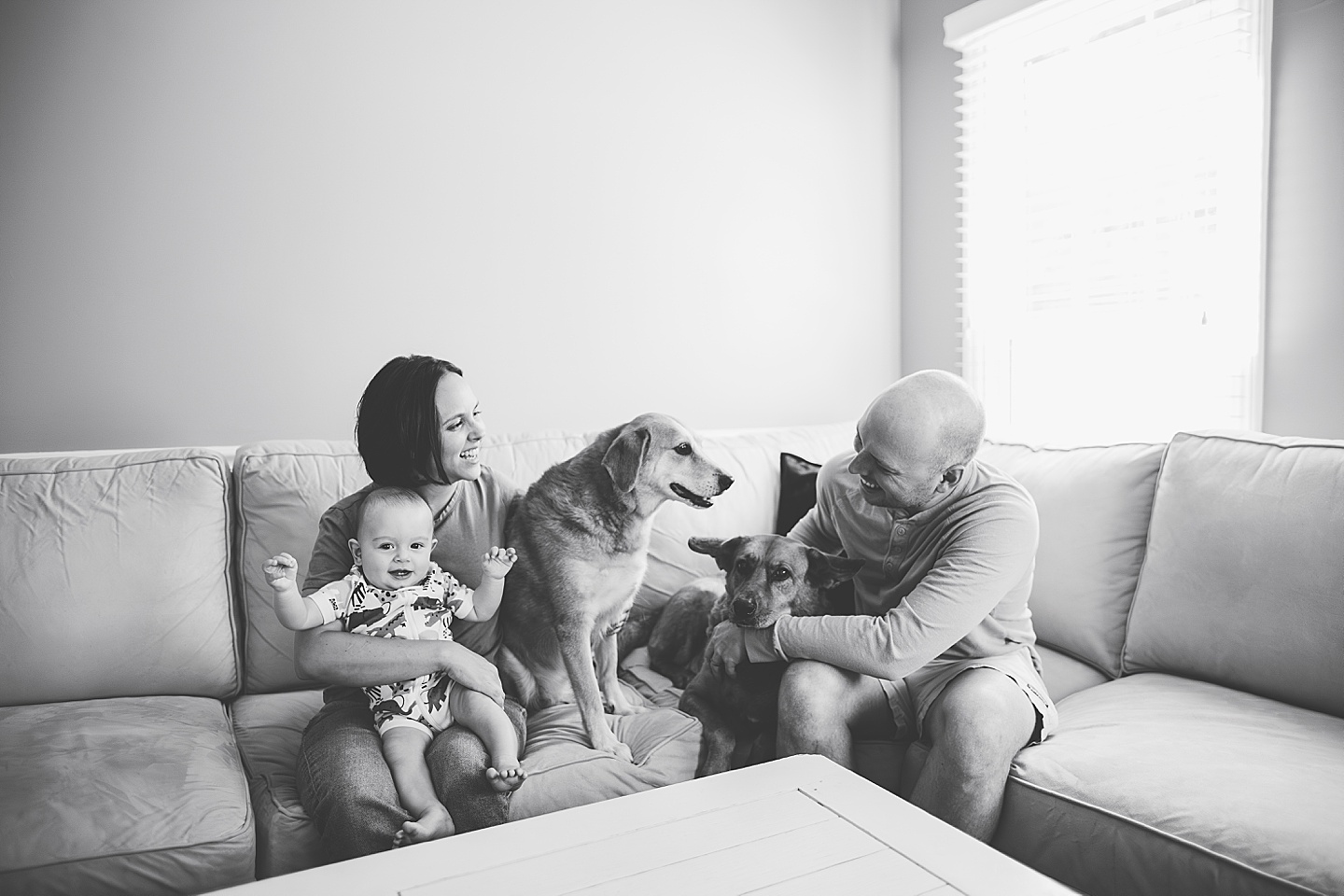 Family Photographer - Kelsie + Neal // Durham Family Photographer