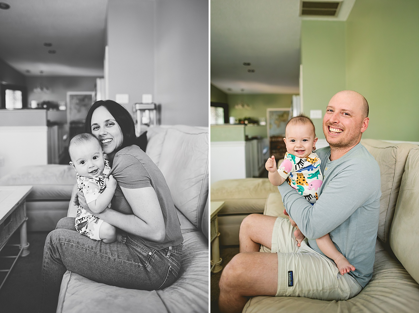 Family Photographer - Kelsie + Neal // Durham Family Photographer