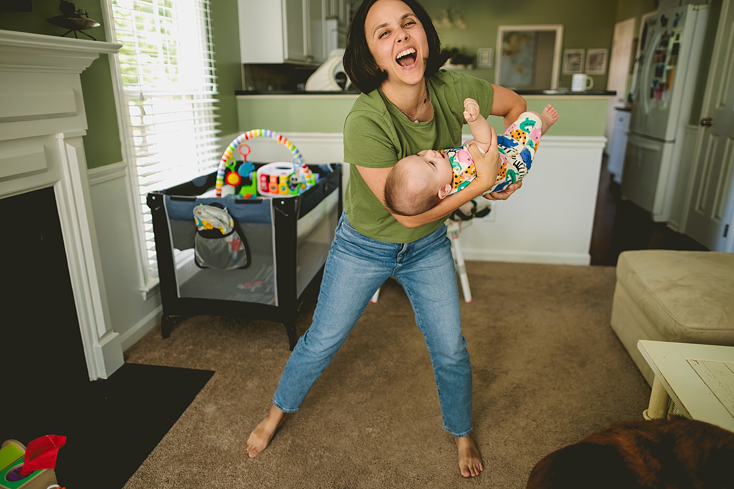 Family Photographer - Kelsie + Neal // Durham Family Photographer