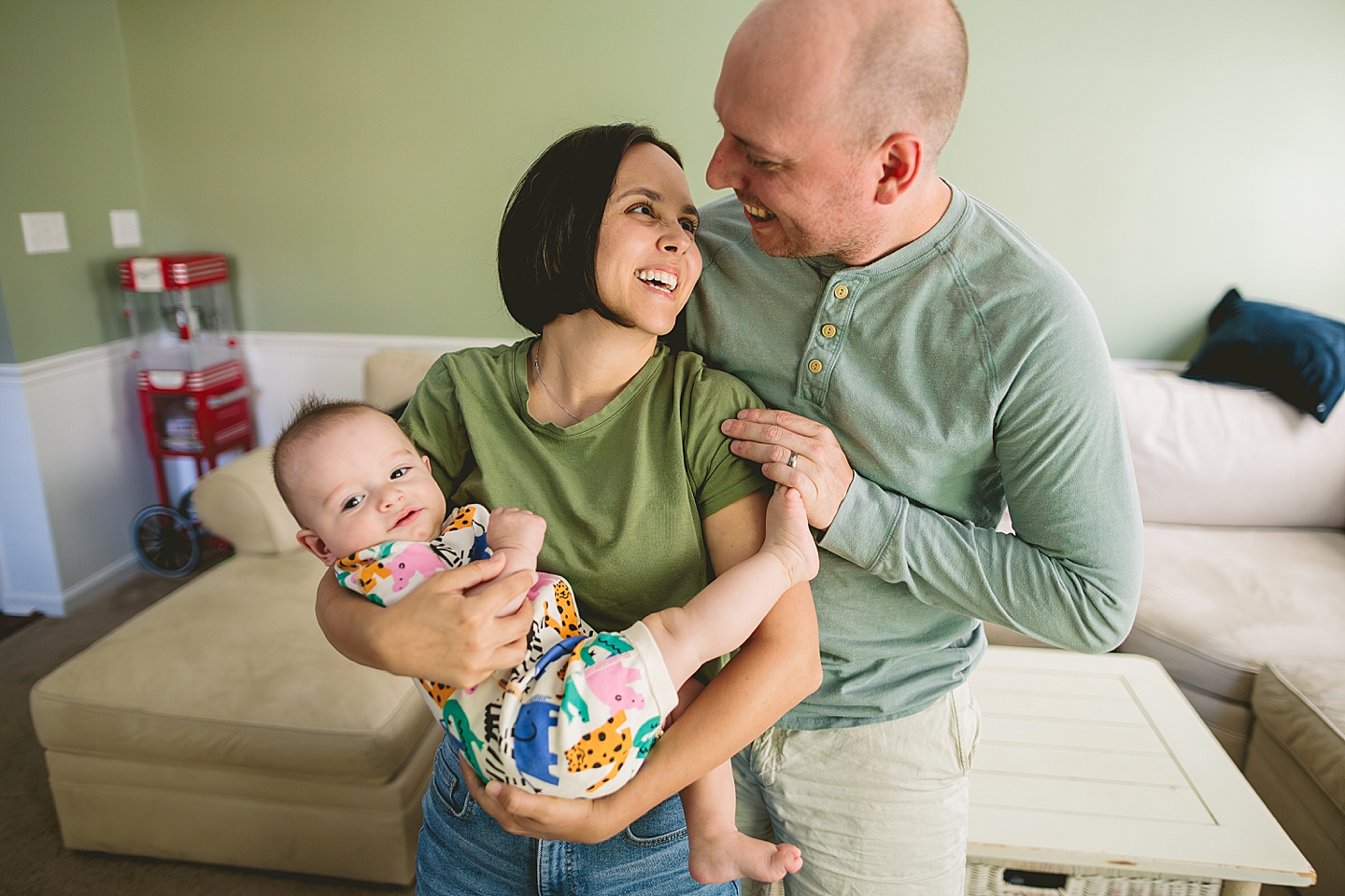 Family Photographer - Kelsie + Neal // Durham Family Photographer