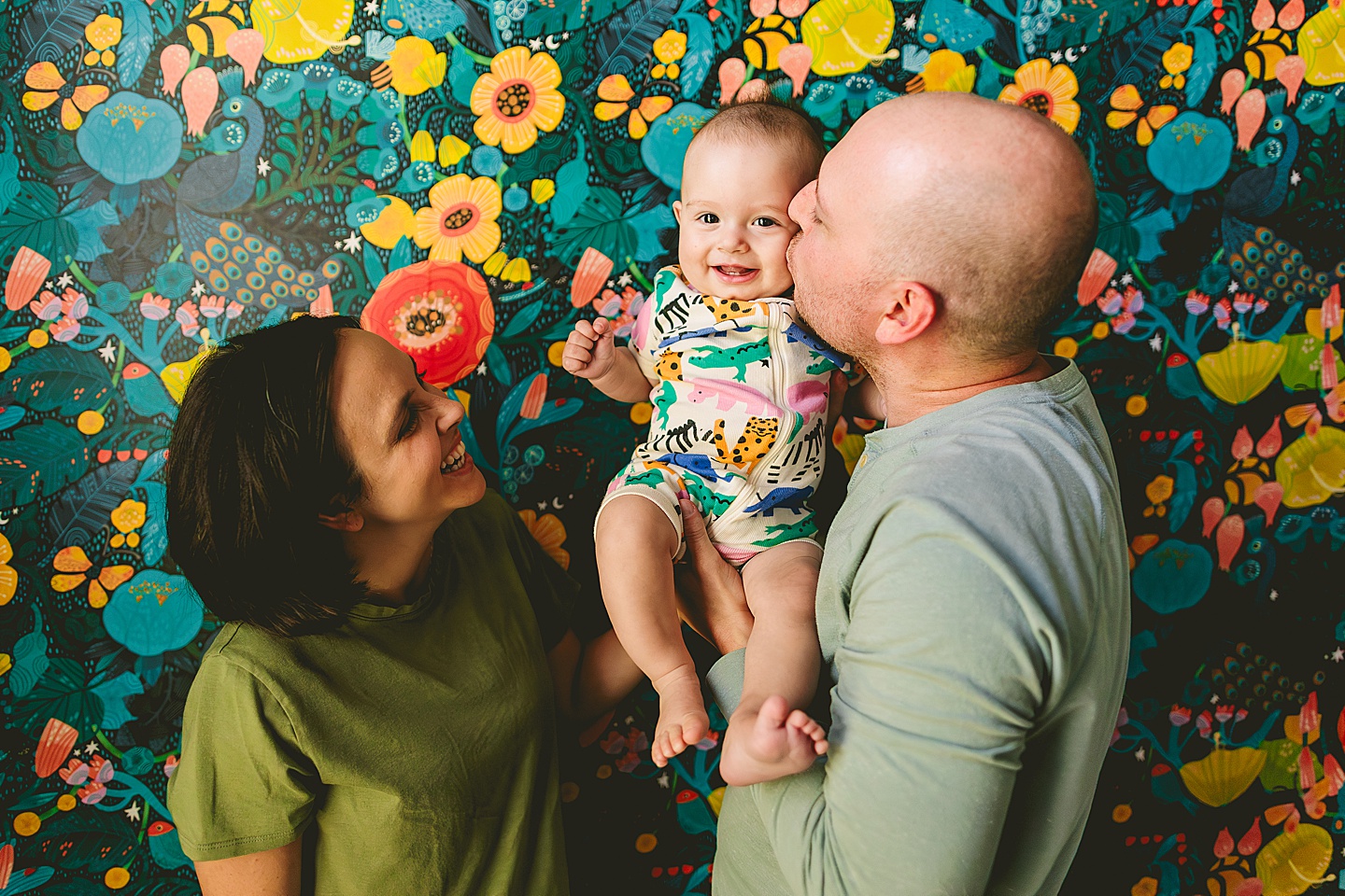 Family Photographer - Kelsie + Neal // Durham Family Photographer