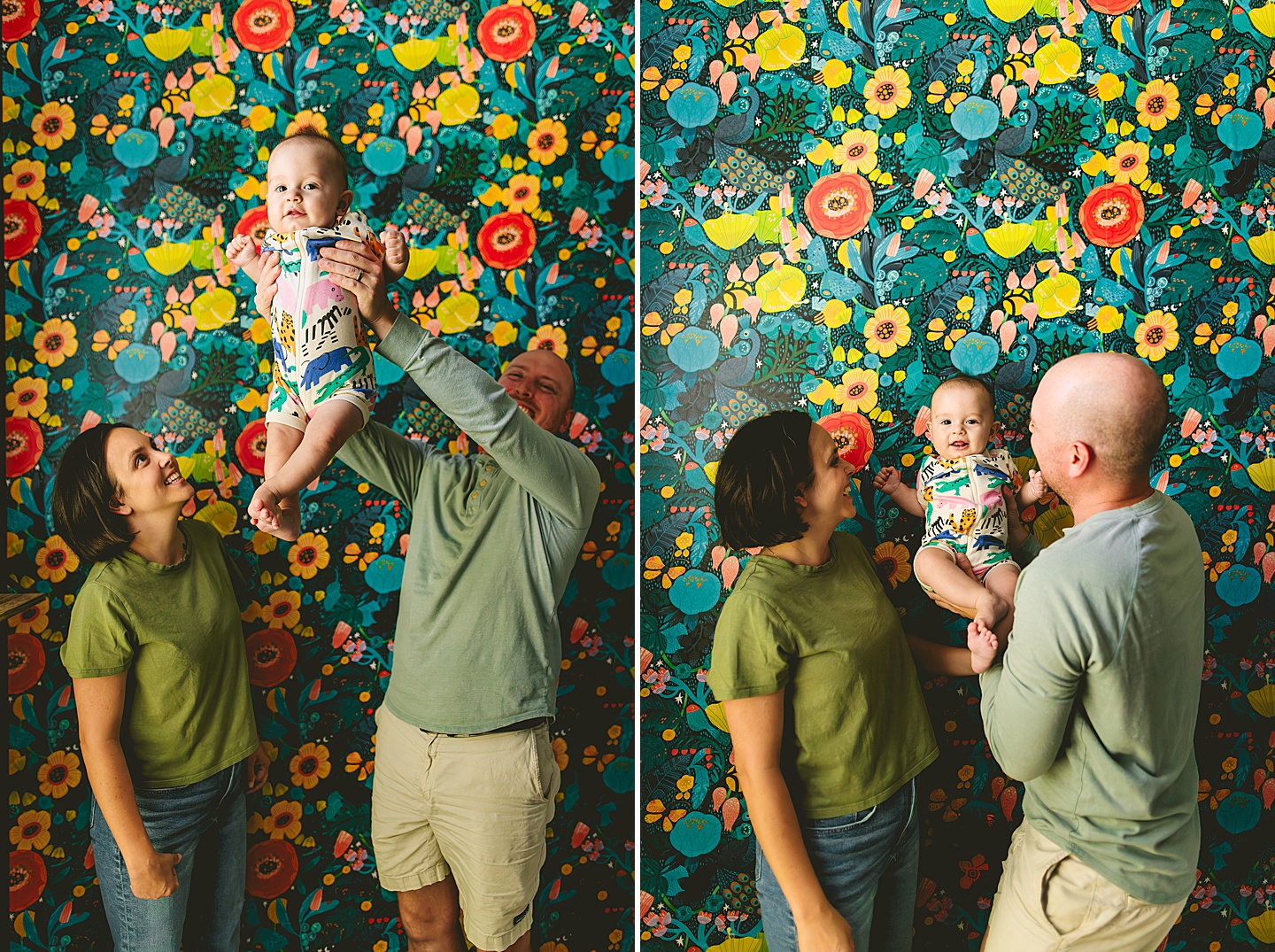 Family Photographer - Kelsie + Neal // Durham Family Photographer