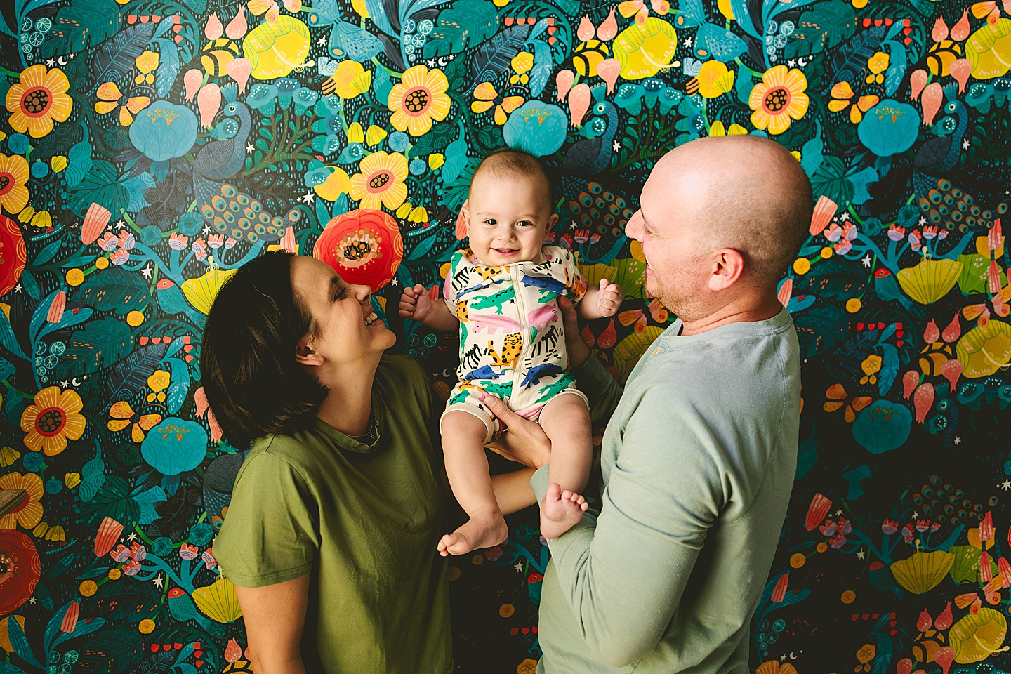 Family Photographer - Kelsie + Neal // Durham Family Photographer