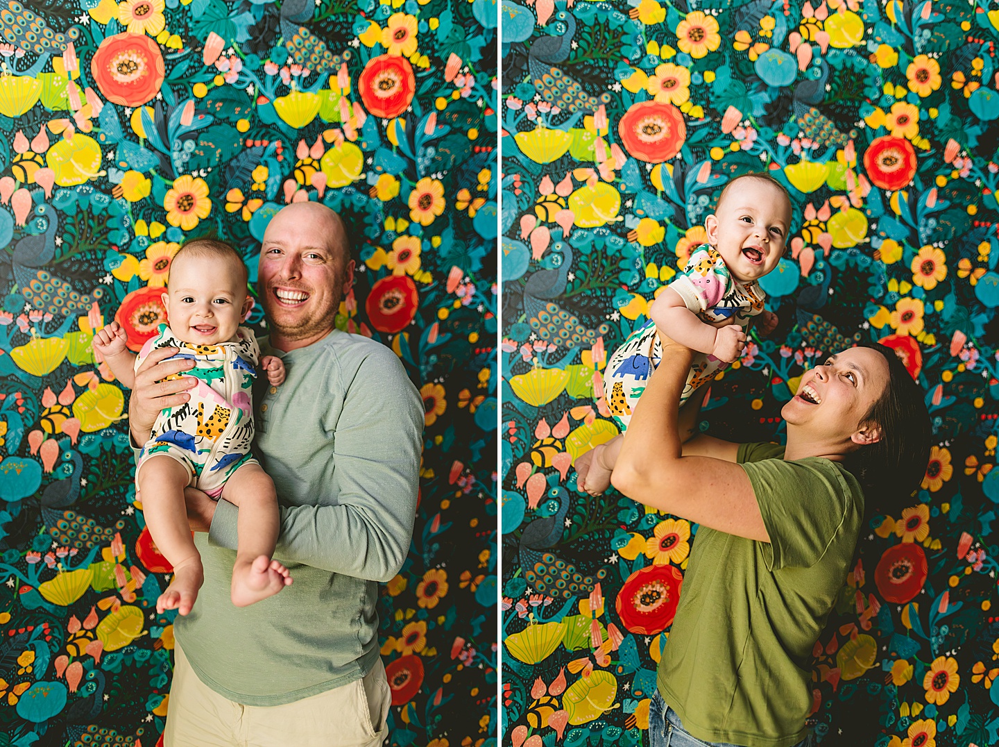 Family Photographer - Kelsie + Neal // Durham Family Photographer