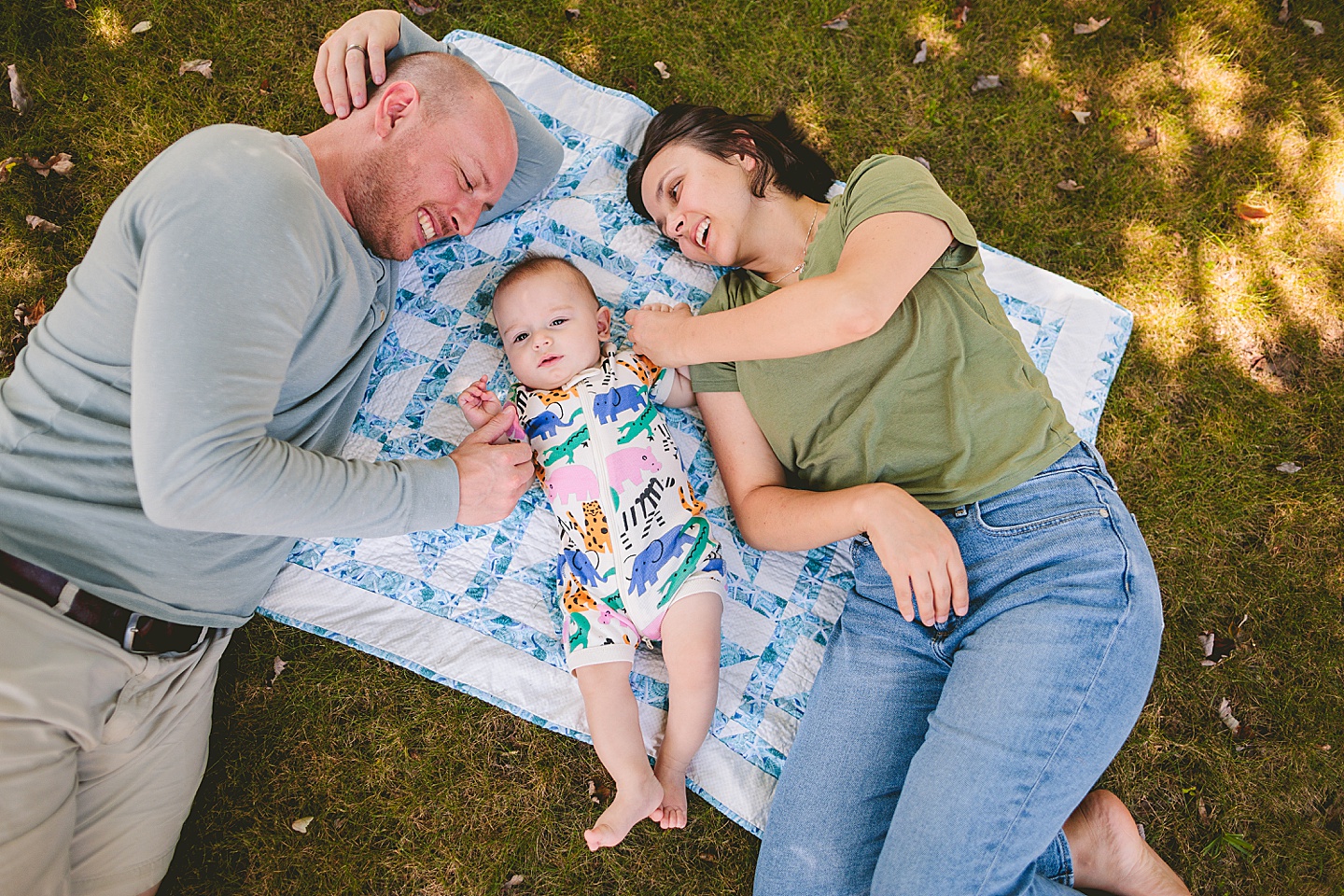 Family Photographer - Kelsie + Neal // Durham Family Photographer