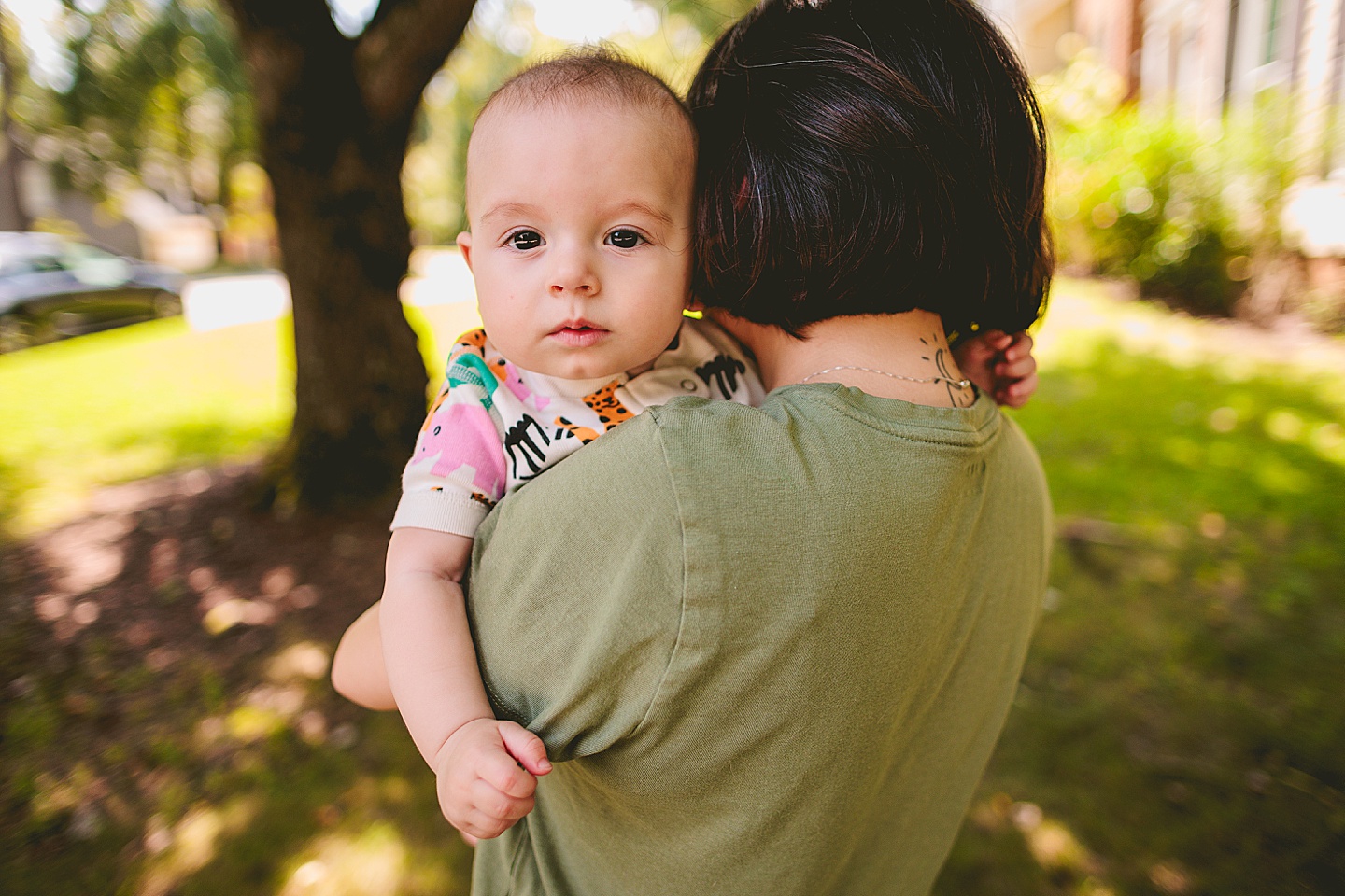 Family Photographer - Kelsie + Neal // Durham Family Photographer