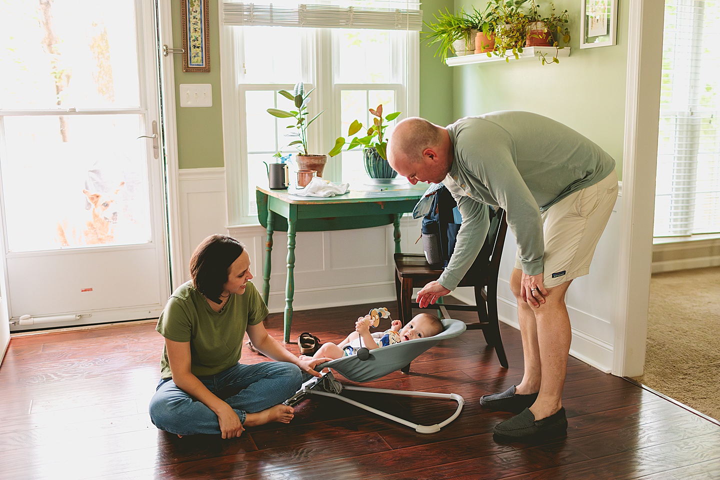 Family Photographer - Kelsie + Neal // Durham Family Photographer