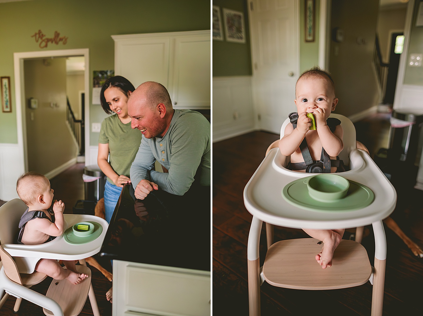 Family Photographer - Kelsie + Neal // Durham Family Photographer