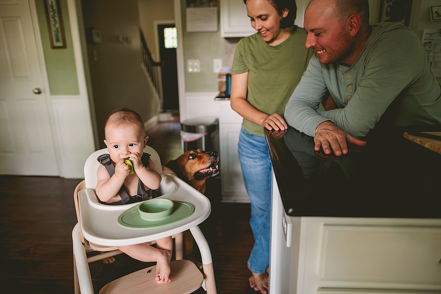 Family Photographer - Kelsie + Neal // Durham Family Photographer