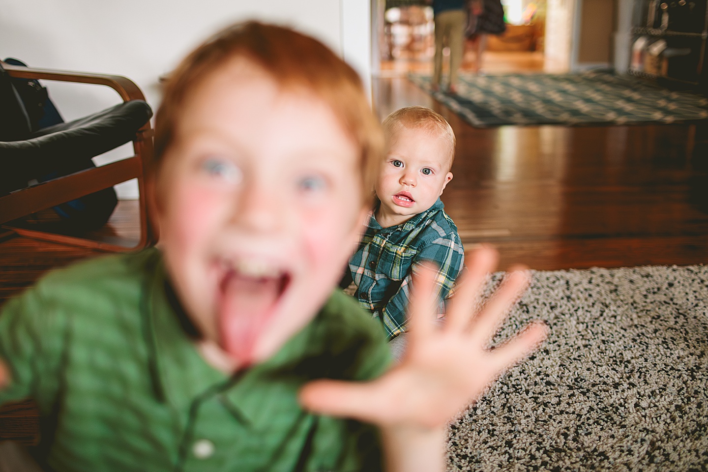 Family Photographer - Allison + Nathaniel // Durham Family Photographer