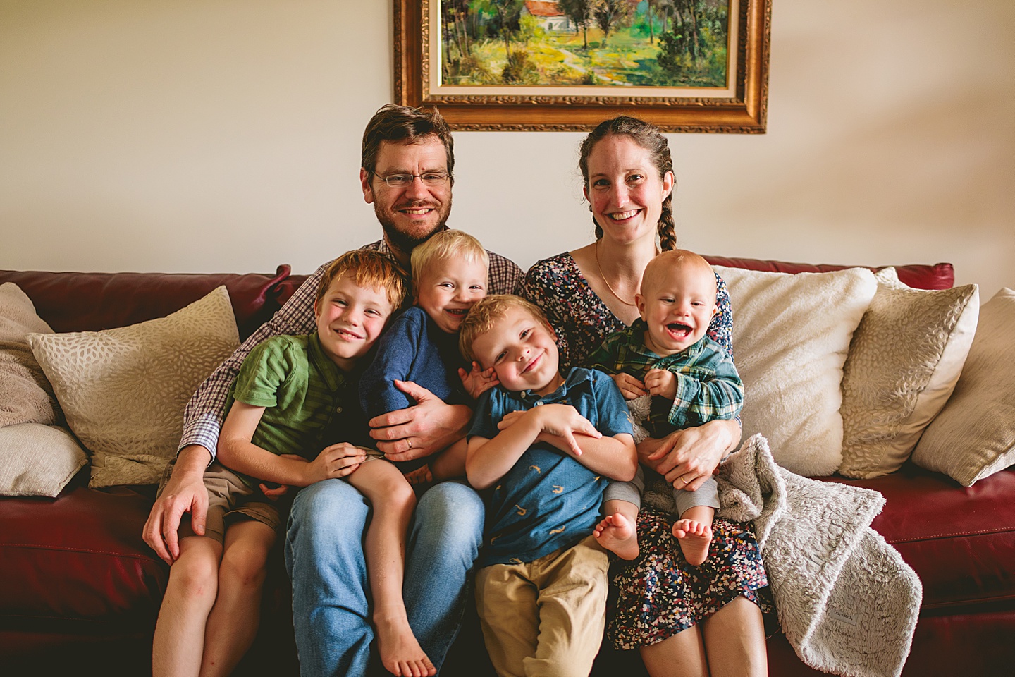 Family Photographer - Allison + Nathaniel // Durham Family Photographer