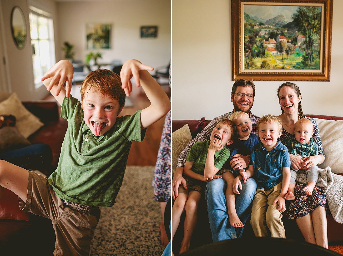 Family Photographer - Allison + Nathaniel // Durham Family Photographer