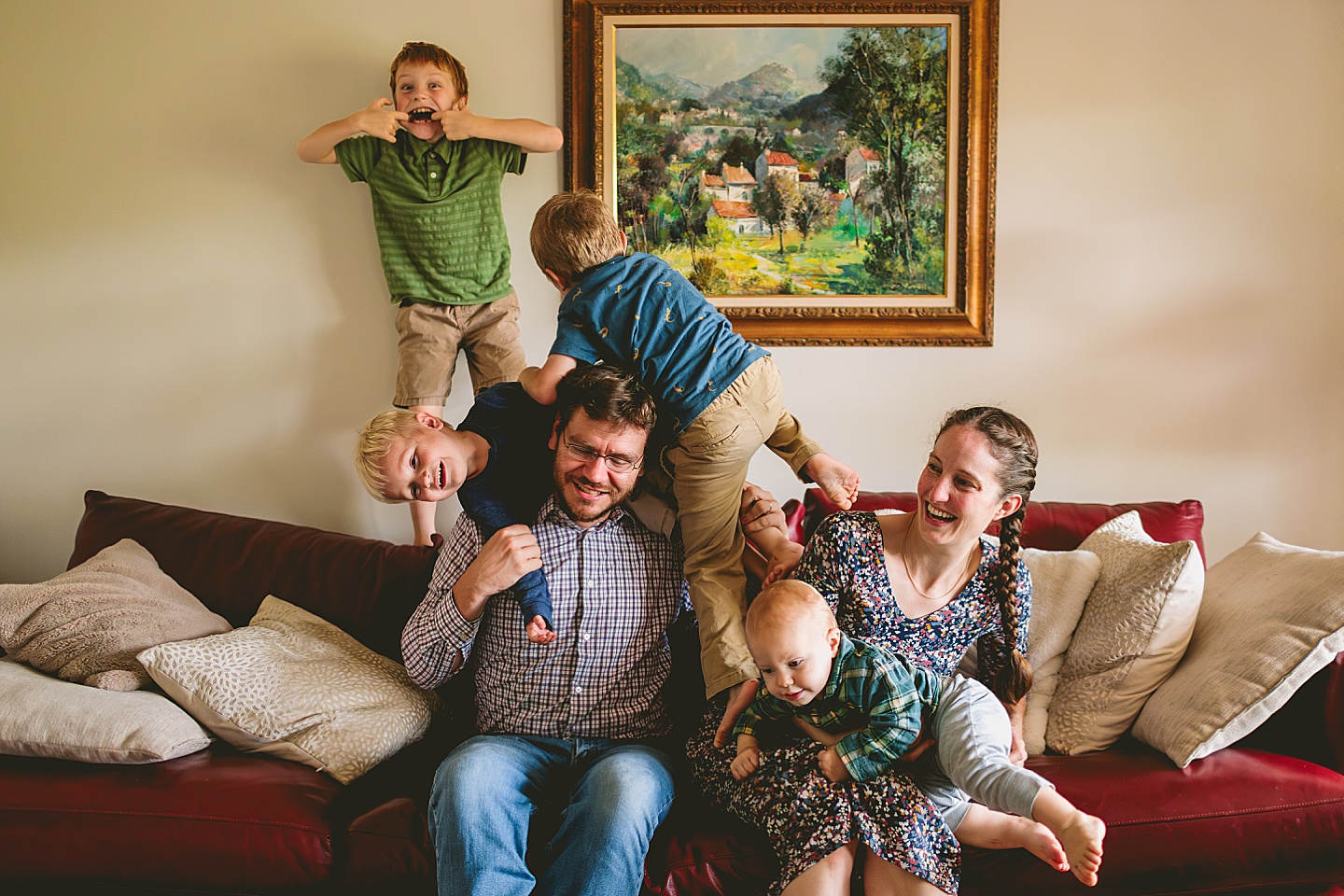 Family Photographer - Allison + Nathaniel // Durham Family Photographer