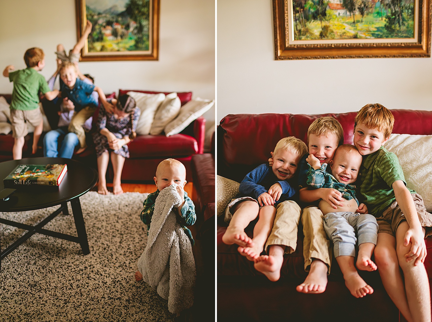 Family Photographer - Allison + Nathaniel // Durham Family Photographer