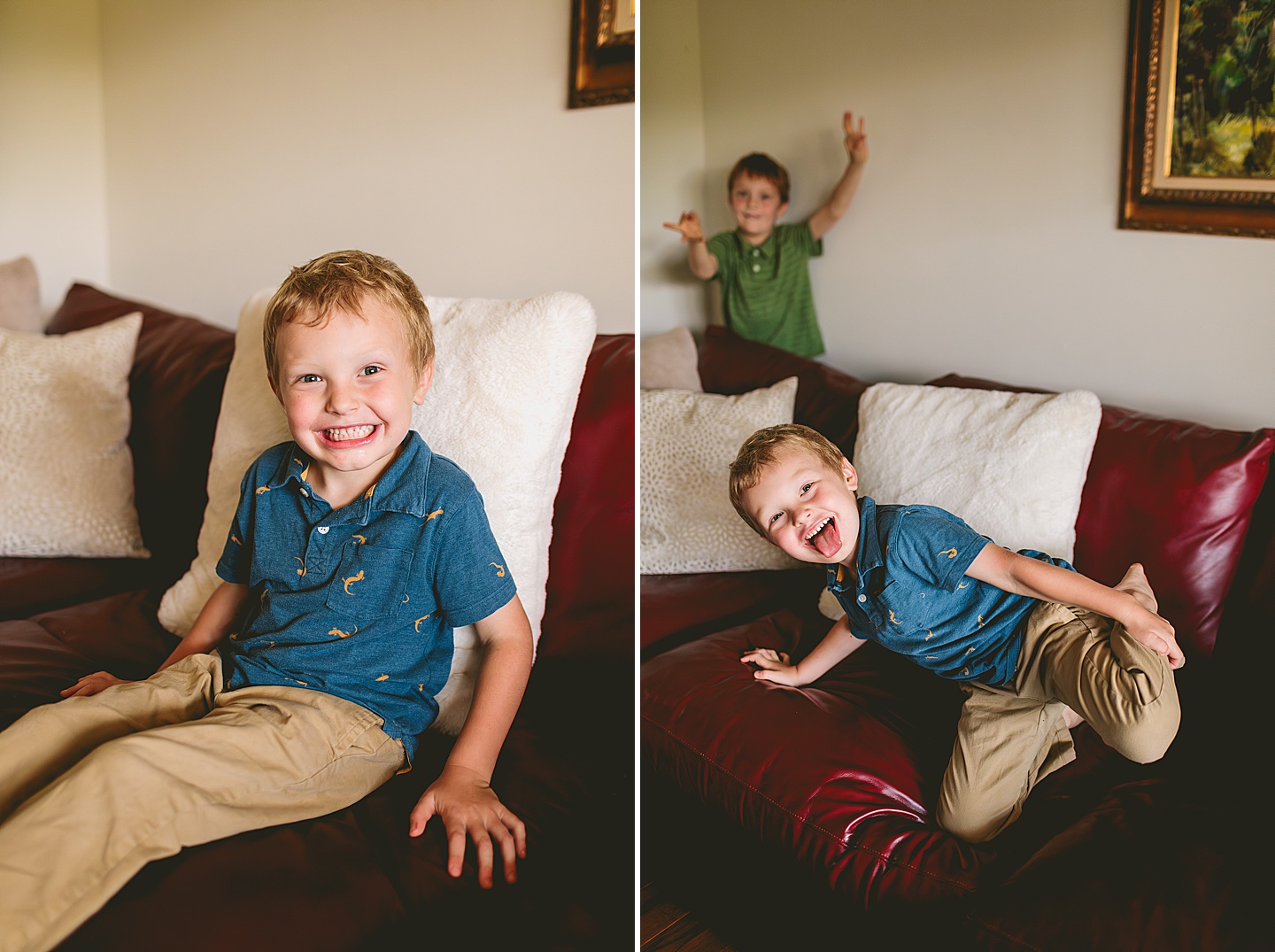 Family Photographer - Allison + Nathaniel // Durham Family Photographer