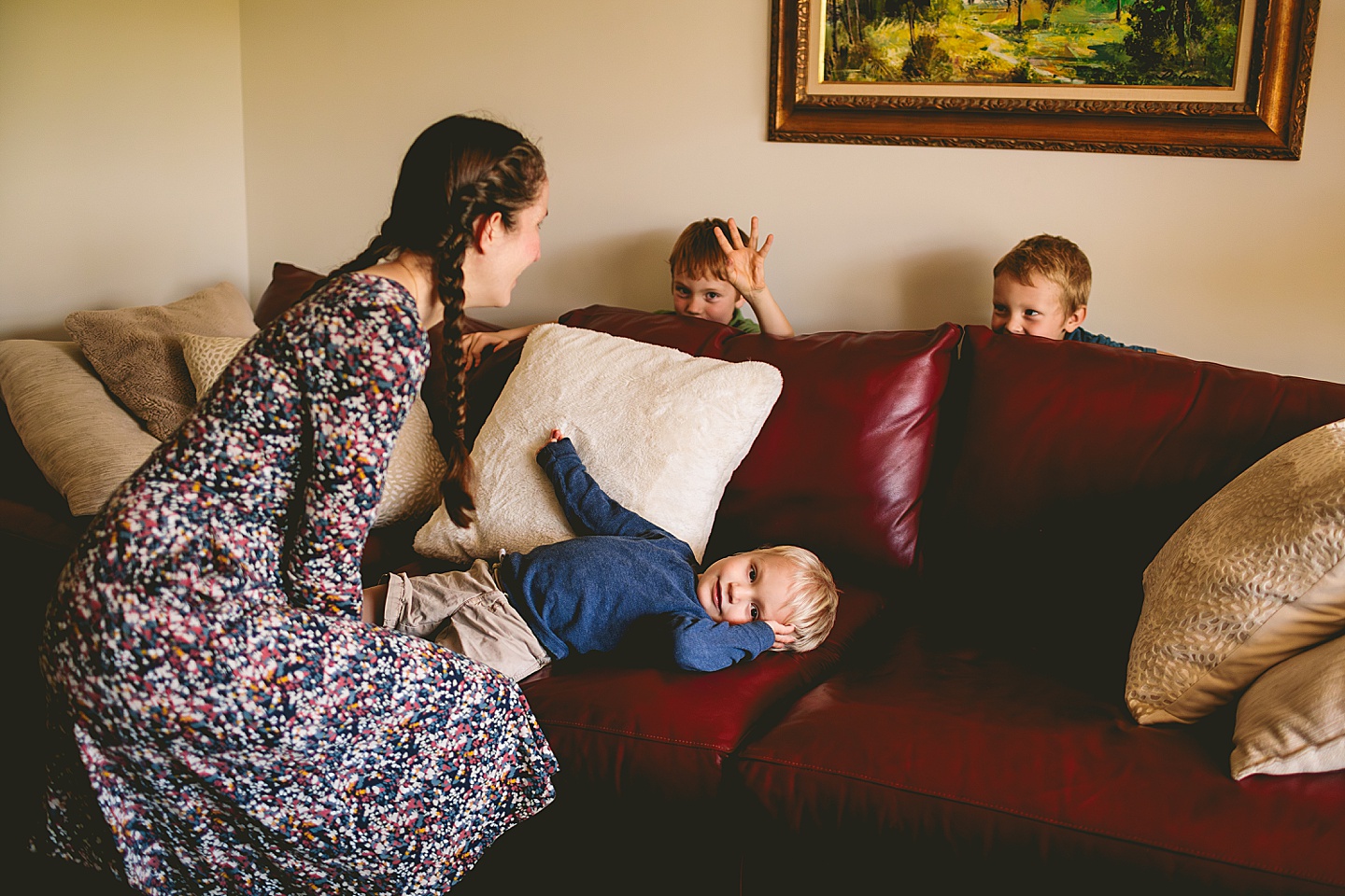 Family Photographer - Allison + Nathaniel // Durham Family Photographer