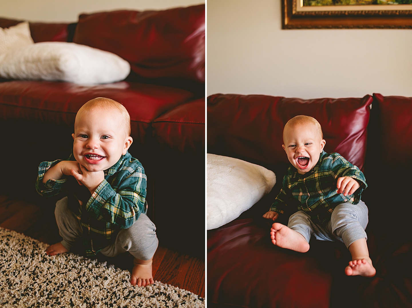 Family Photographer - Allison + Nathaniel // Durham Family Photographer