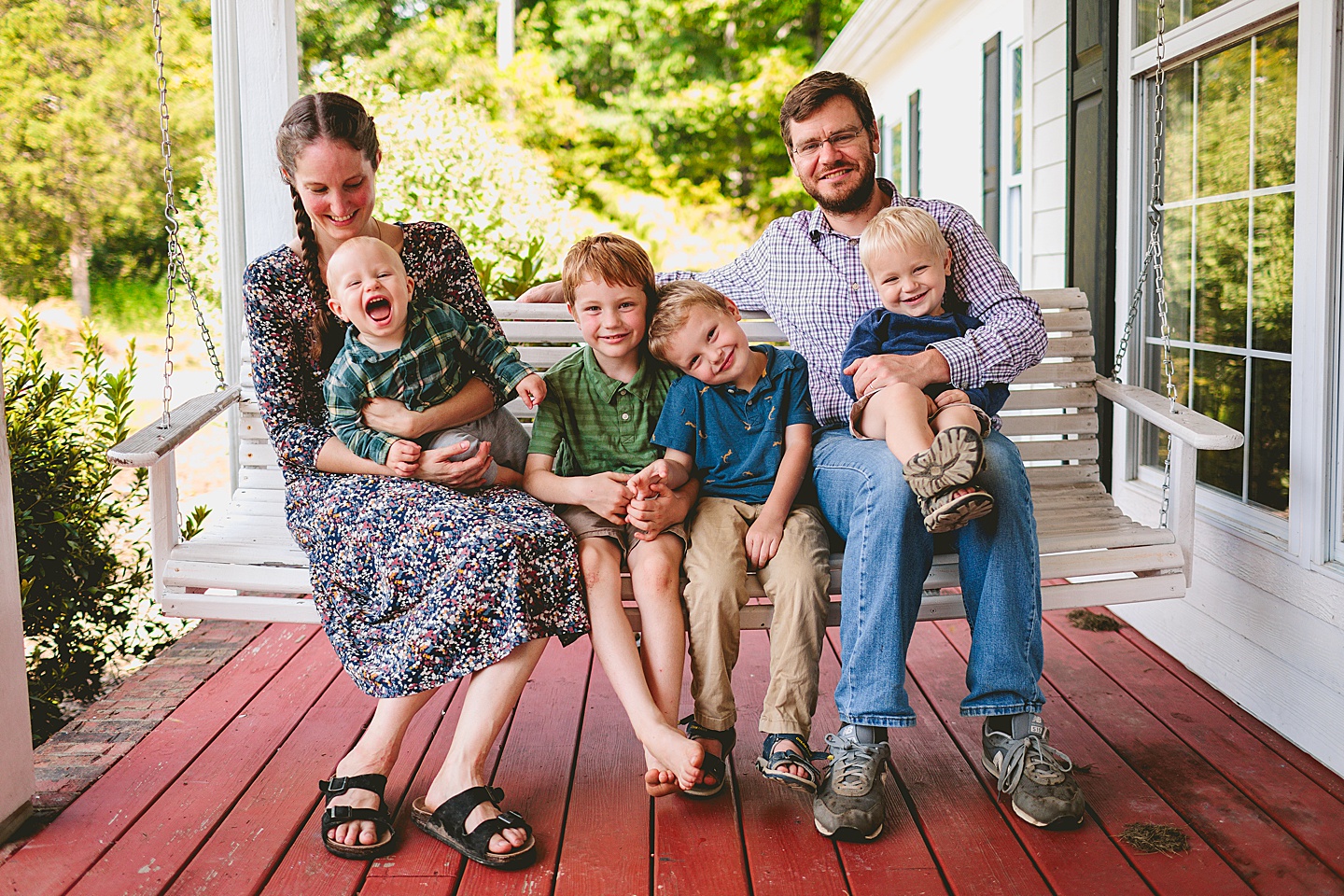 Family Photographer - Allison + Nathaniel // Durham Family Photographer