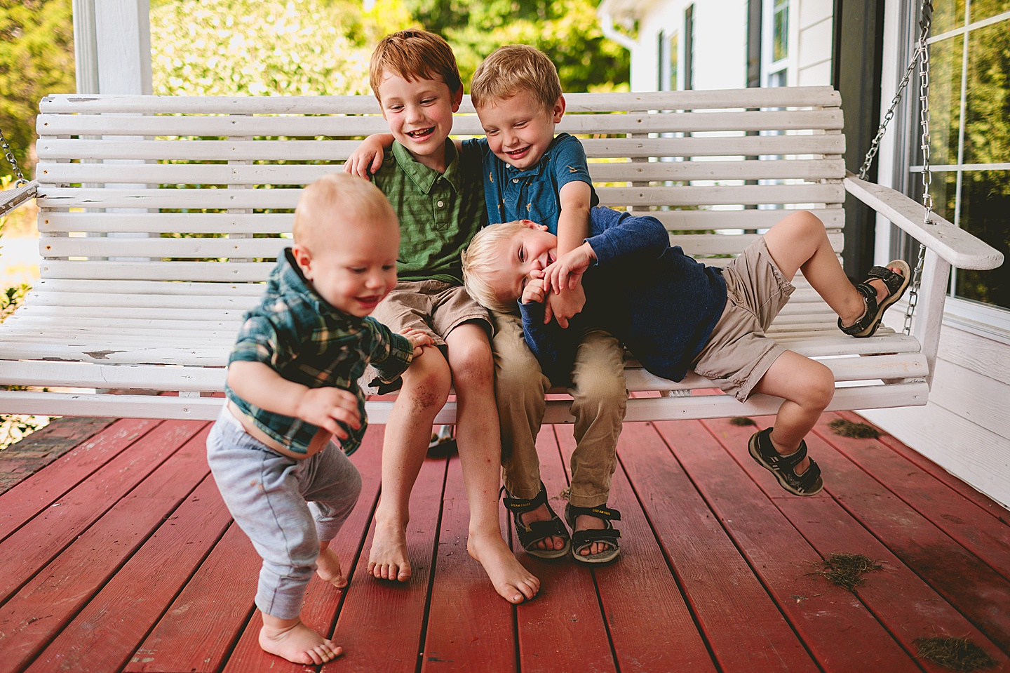 Family Photographer - Allison + Nathaniel // Durham Family Photographer