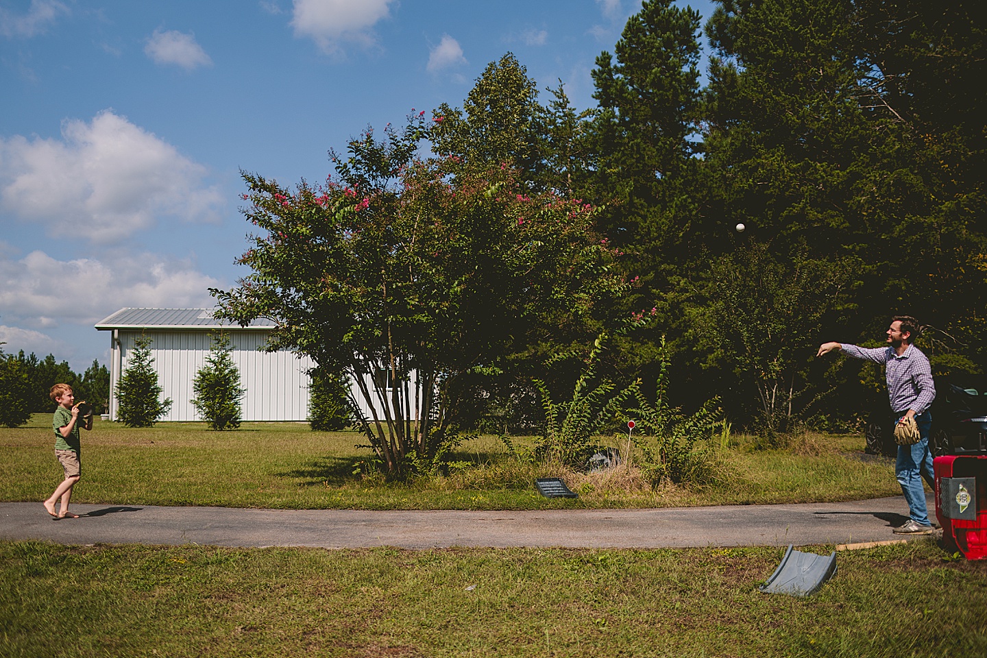 Family Photographer - Allison + Nathaniel // Durham Family Photographer