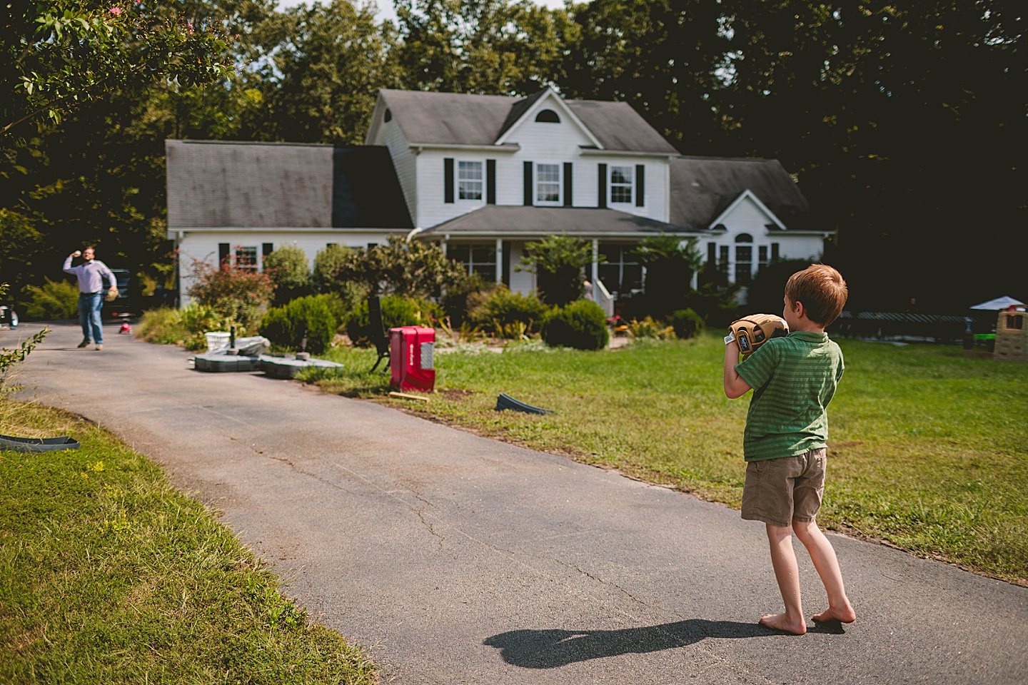 Family Photographer - Allison + Nathaniel // Durham Family Photographer