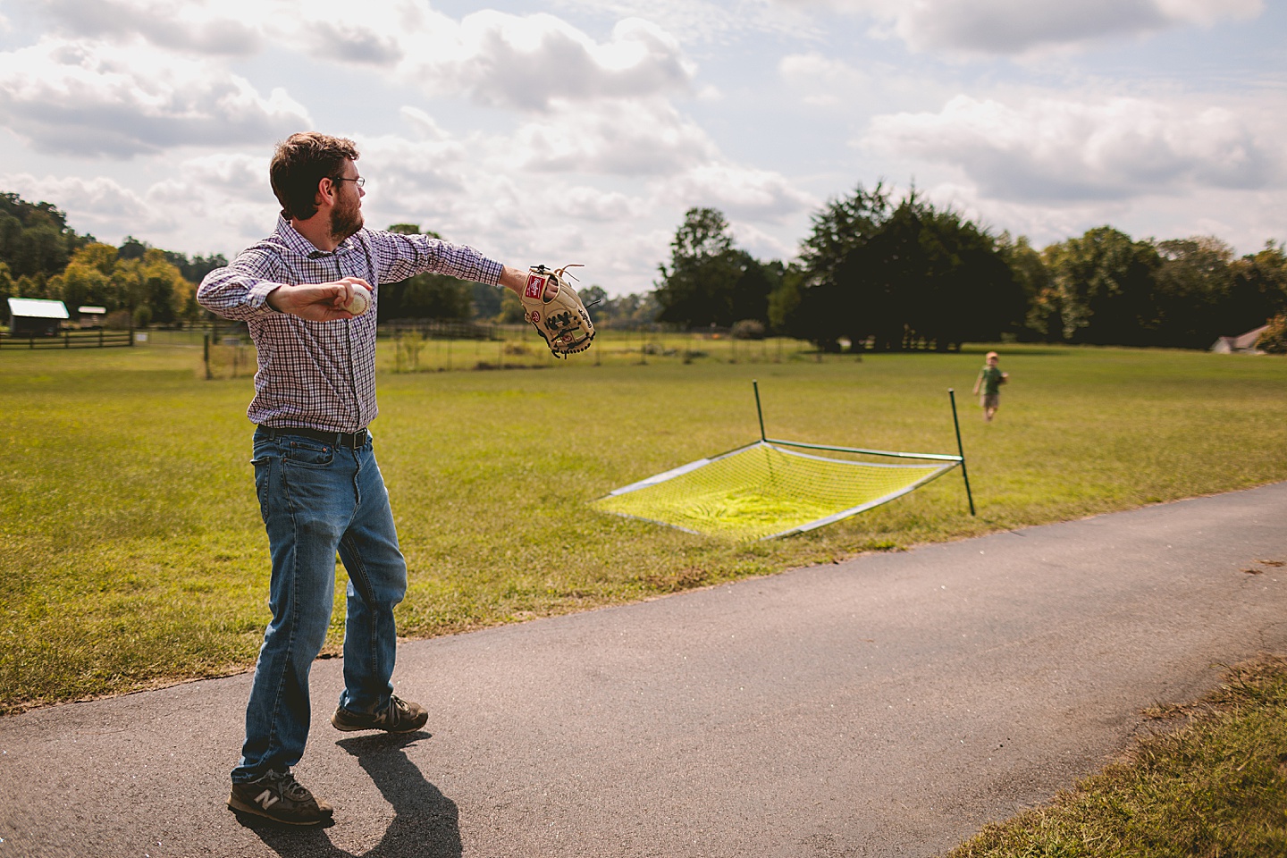 Family Photographer - Allison + Nathaniel // Durham Family Photographer