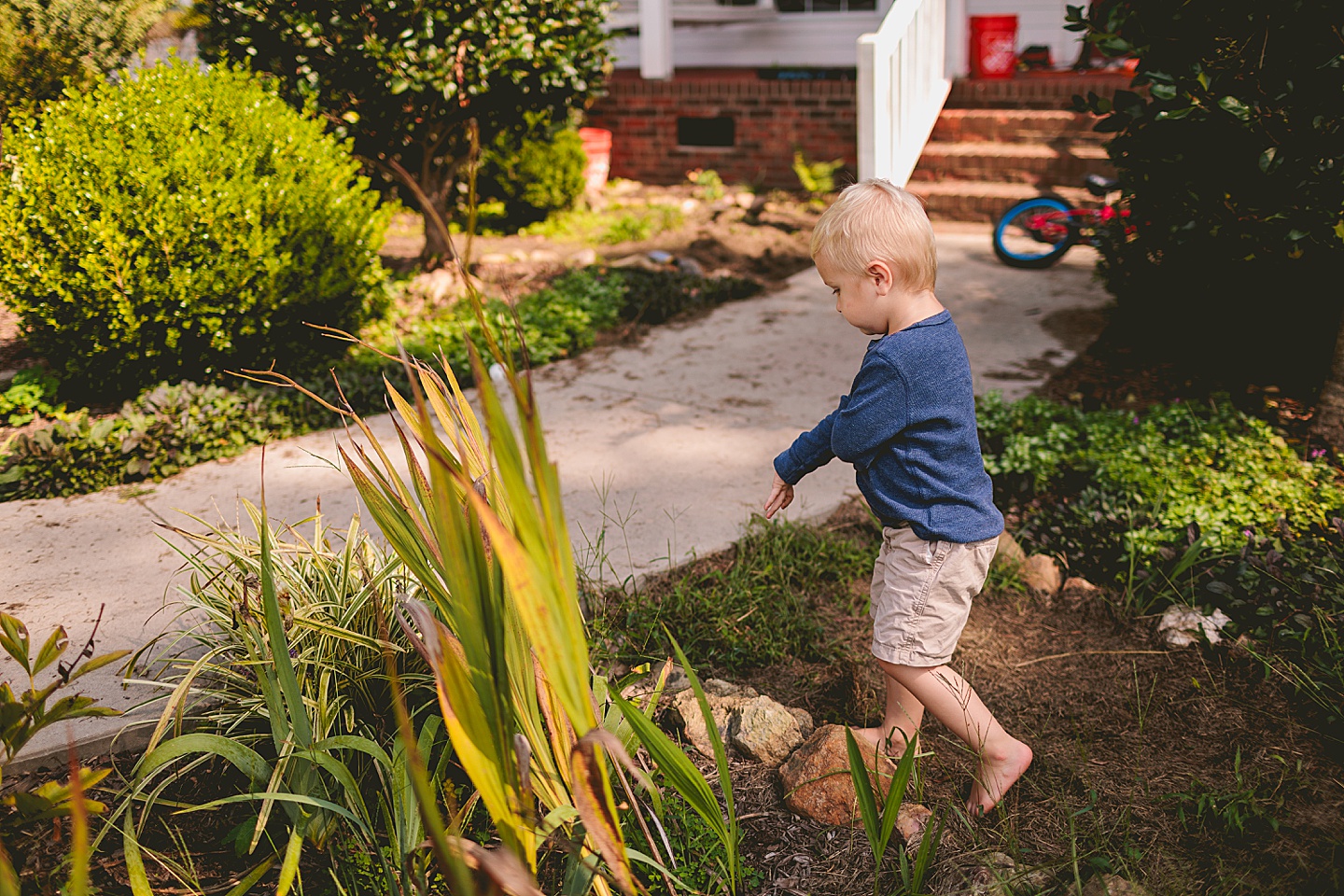 Family Photographer - Allison + Nathaniel // Durham Family Photographer