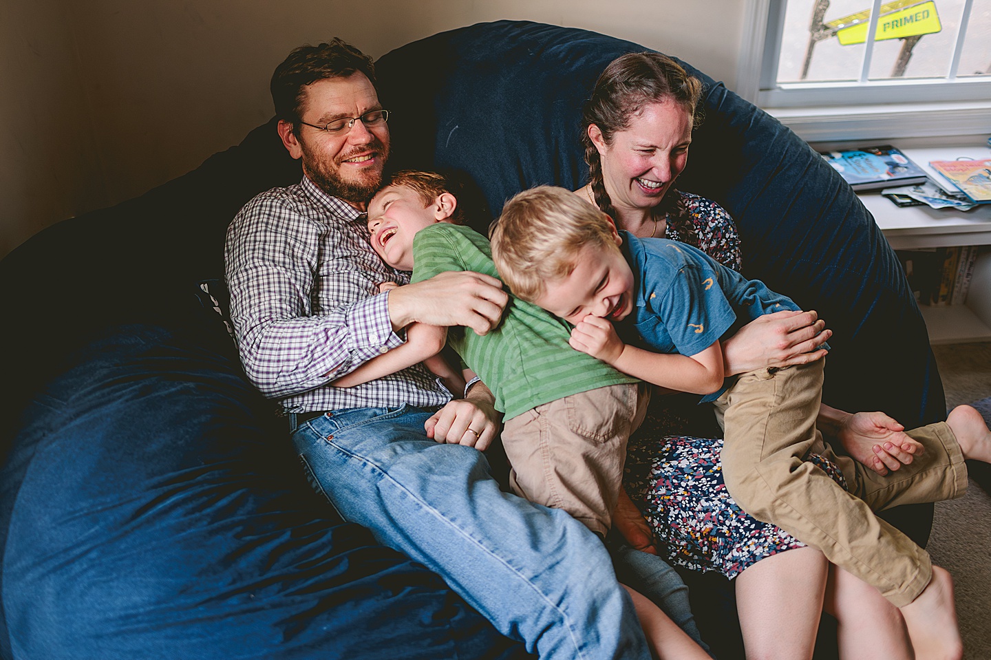 Family Photographer - Allison + Nathaniel // Durham Family Photographer