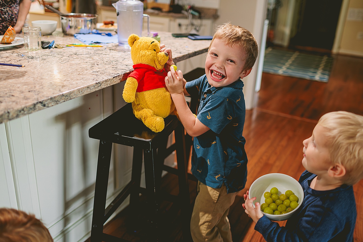 Family Photographer - Allison + Nathaniel // Durham Family Photographer