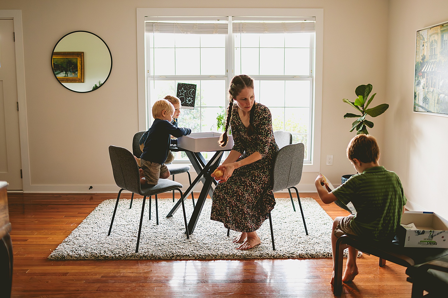 Family Photographer - Allison + Nathaniel // Durham Family Photographer