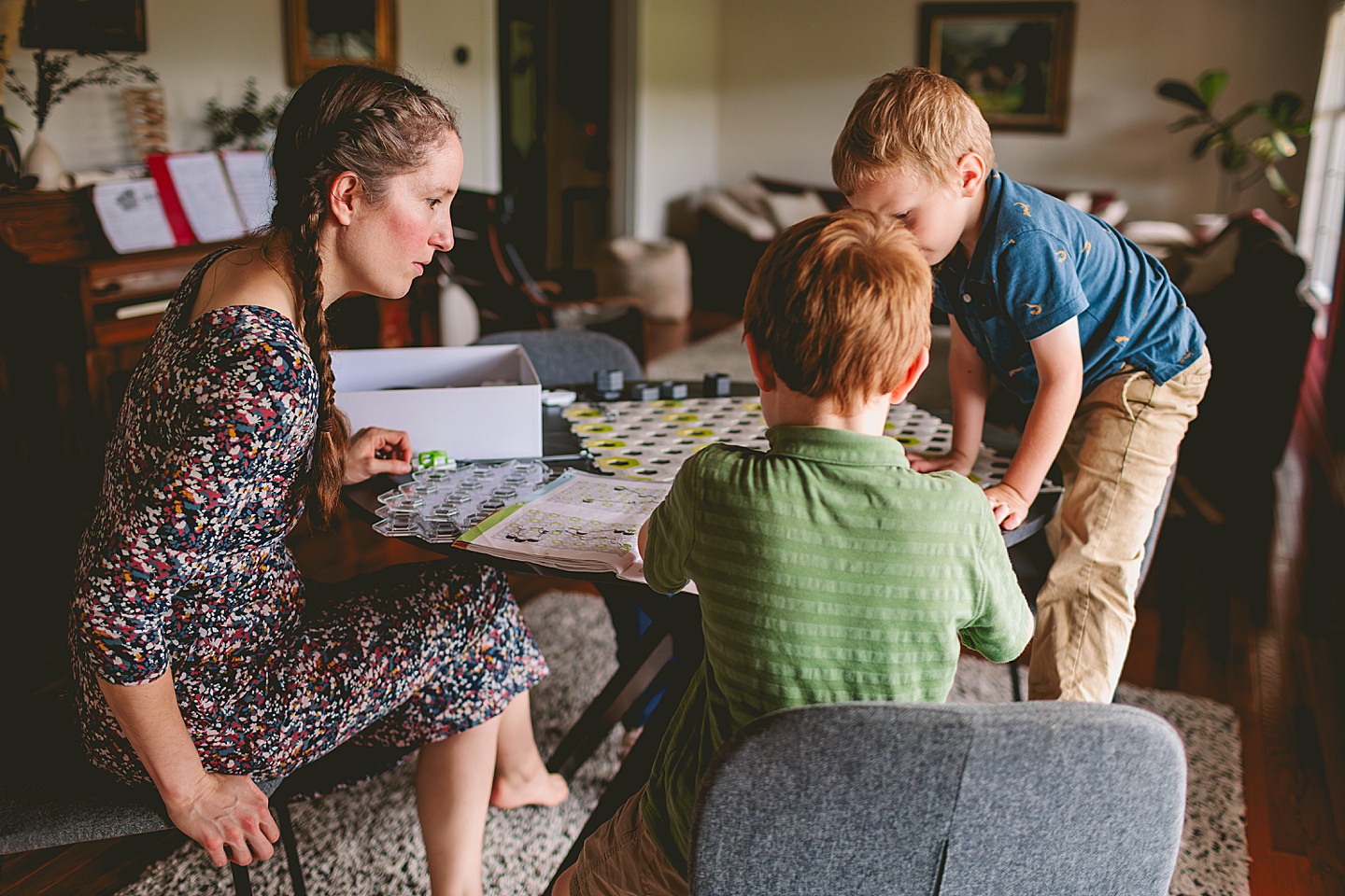 Family Photographer - Allison + Nathaniel // Durham Family Photographer